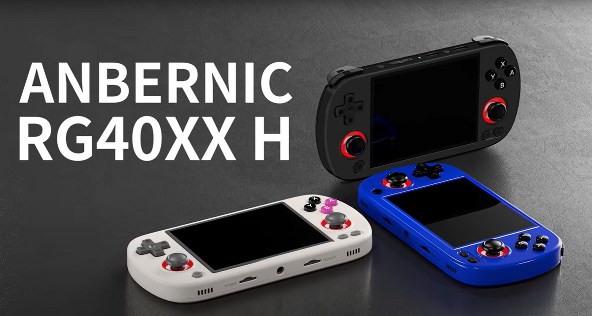 🎮 Game On: Discover RG40XX H - The Perfect Blend of RG35XX H and RG CUBE! 🚀