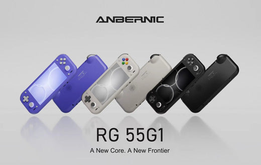 ANBERNIC RG 55G1: A New Core for a New Horizontal Handheld