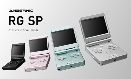 🎮First Look: ANBERNIC RG SP Brings the Classics Back in a Slimmer Form!