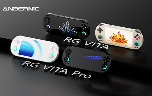 🎮First Look:A Sneak Peek at ANBERNIC RG VITA & RG VITA Pro!