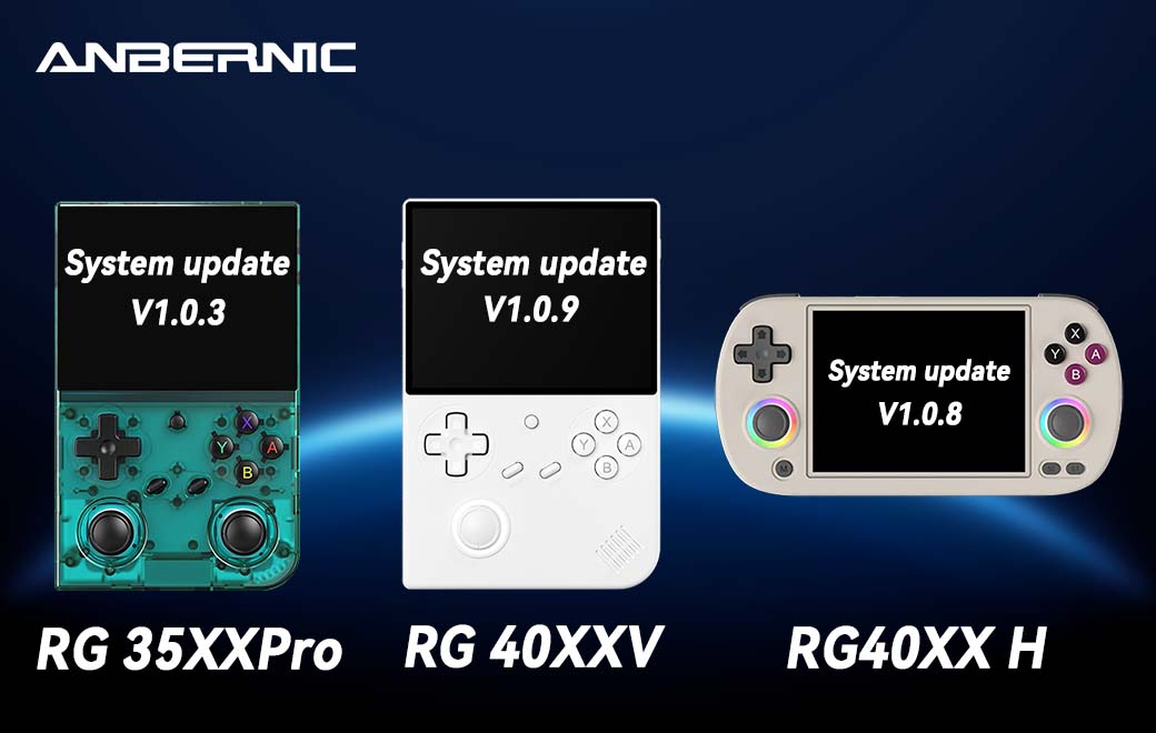 🚀ANBERNIC RG 35XXPro / RG40XX H / RG 40XXV System Firmware Update