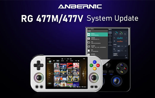A More Refined Experience! RG 477M / RG 477V Receive a Core System Upgrade