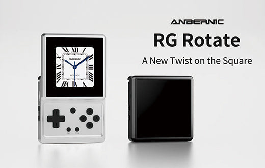 Flip the Script: ANBERNIC RG Rotate Android Handheld Coming Soon