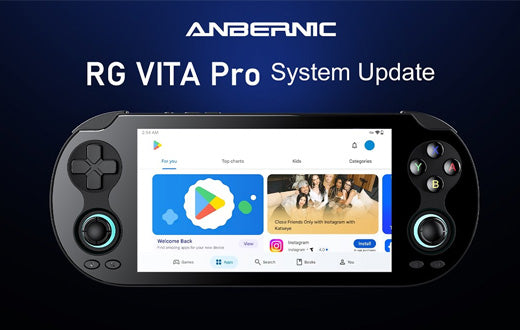 RG VITA Pro V1.14 Released: Official Google Play Support Added！
