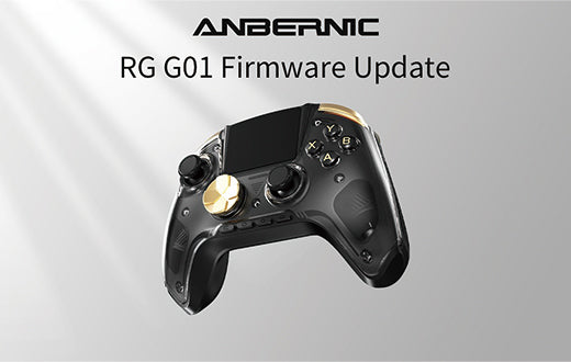 ANBERNIC RG G01 Firmware Update: Unlock Custom Precision！