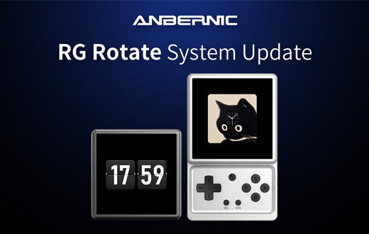 ANBERNIC RG Rotate V1.44 Update: Personalize Your Lock Screen Dial