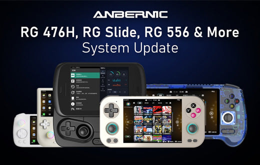 🎮ANBERNIC T820 Series System Update: RG Home, Control Center, and Button Mapping Now Available