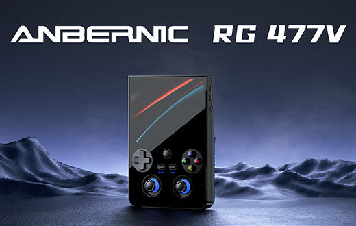ANBERNIC RG 477V First Look: The Full-Screen Vertical Android Handheld Is Here.