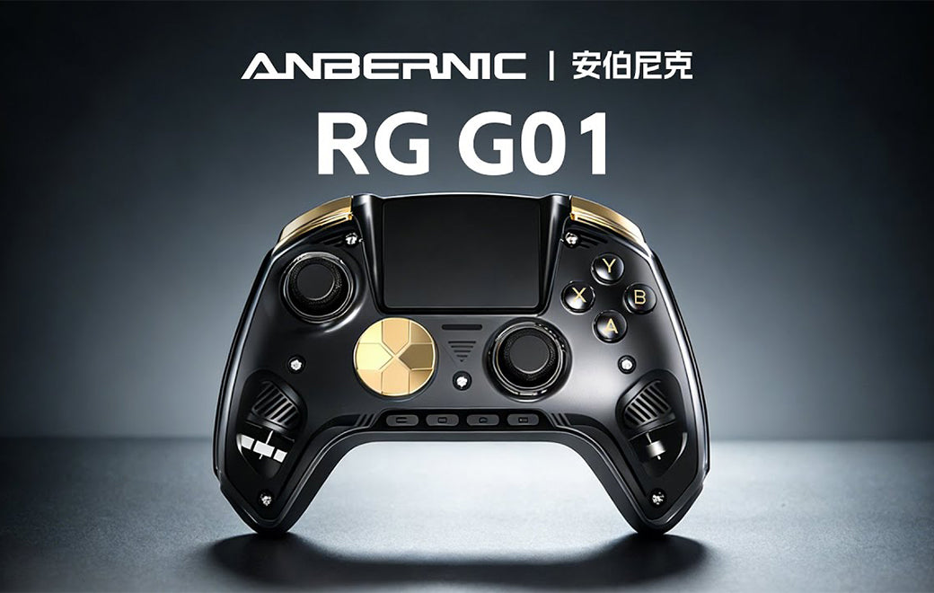 🎮 ANBERNIC RG G01: Master Every Control！