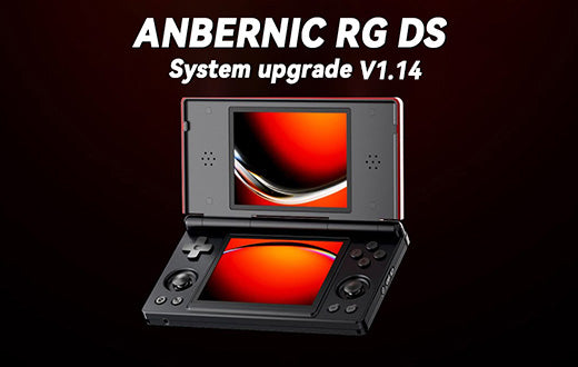 🚀ANBERNIC RG DS System Firmware Update V1.14