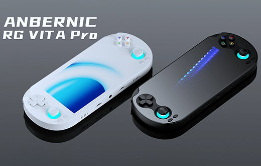 🎮Dual-System Power: Explore the Anbernic RG VITA Pro！