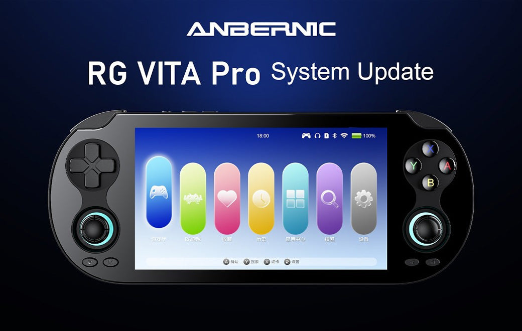 RG VITA Pro Linux V1.0.1: Themes, Settings, and More！