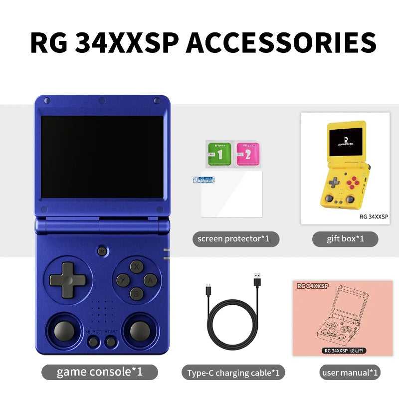 ANBERNIC RG 34XXSP