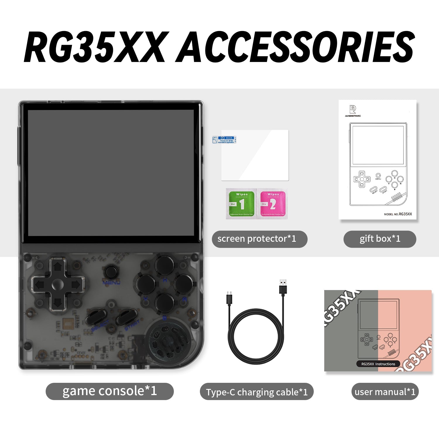 NEW ANBERNIC RG35XX 2024