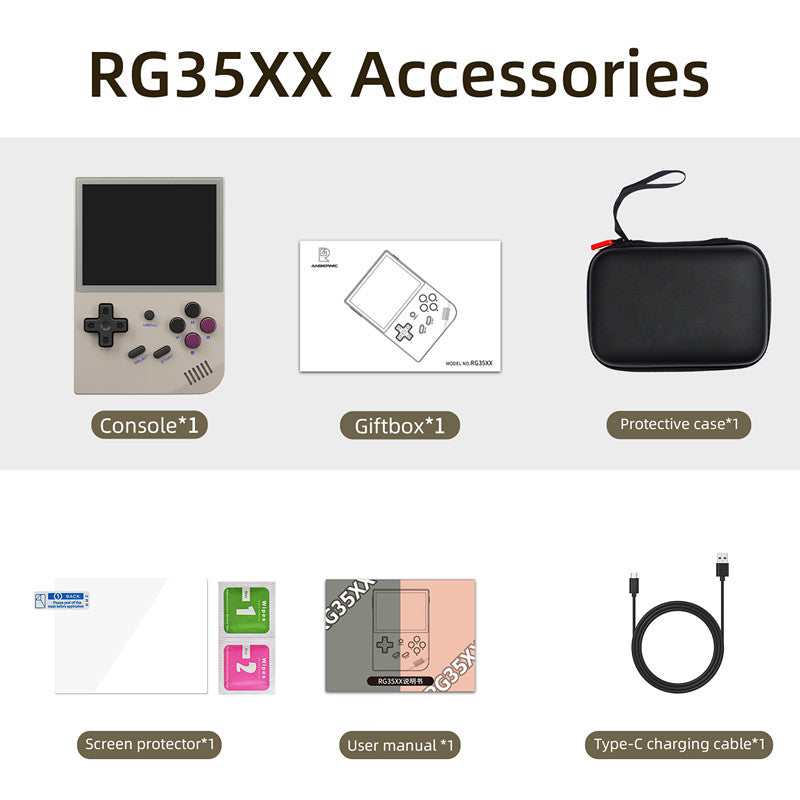 NEW ANBERNIC RG35XX 2024
