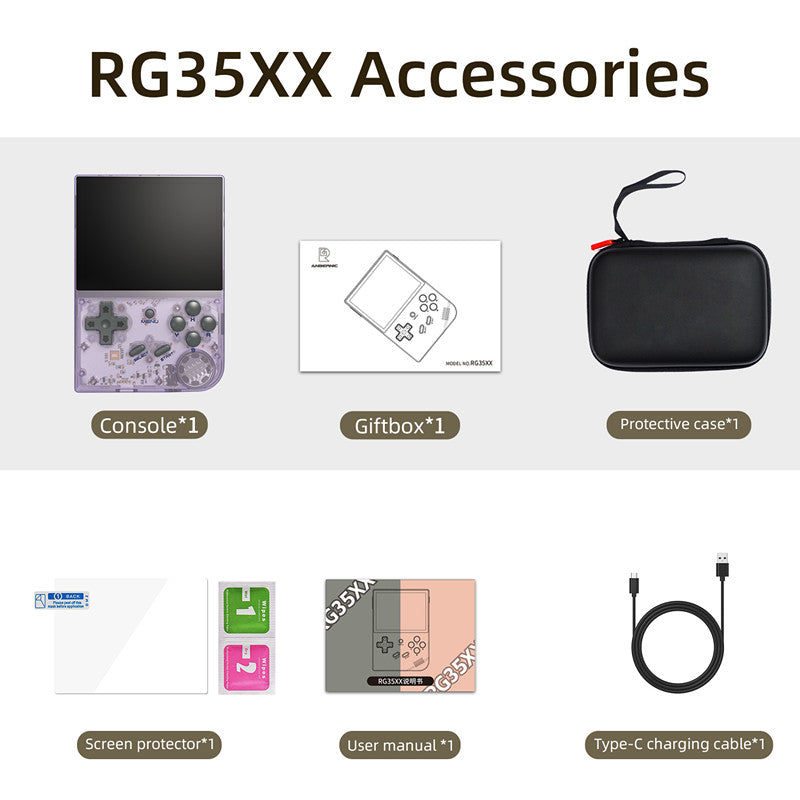 NEW ANBERNIC RG35XX 2024