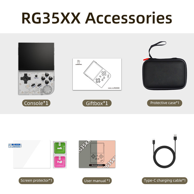 NEW ANBERNIC RG35XX 2024