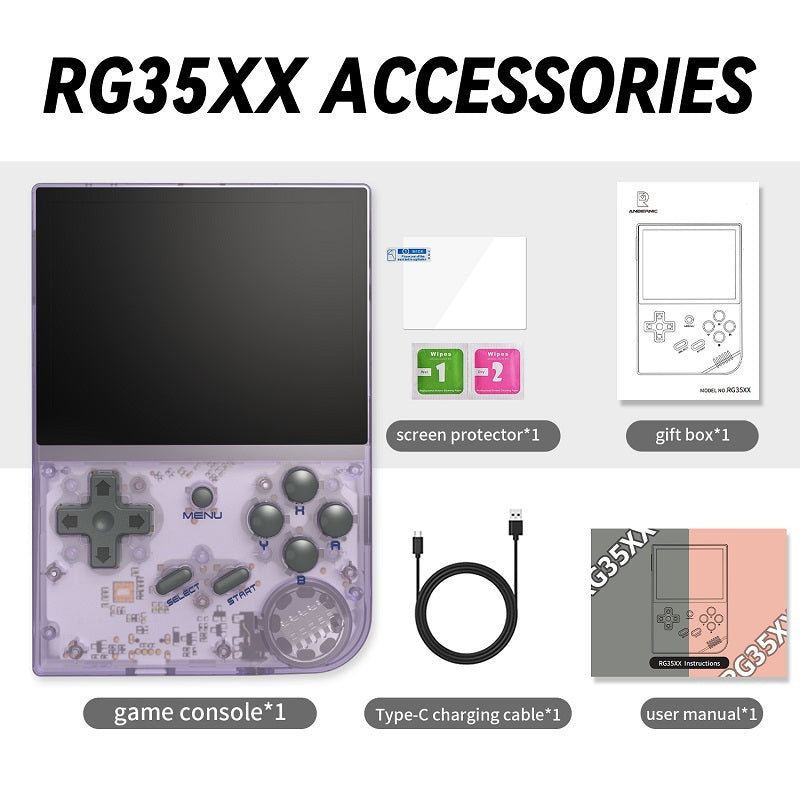 NEW ANBERNIC RG35XX 2024